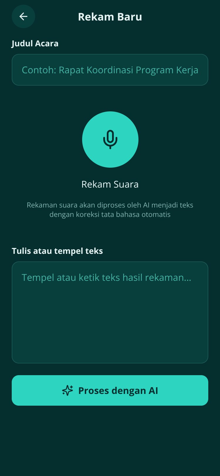 Notulensia screen 3
