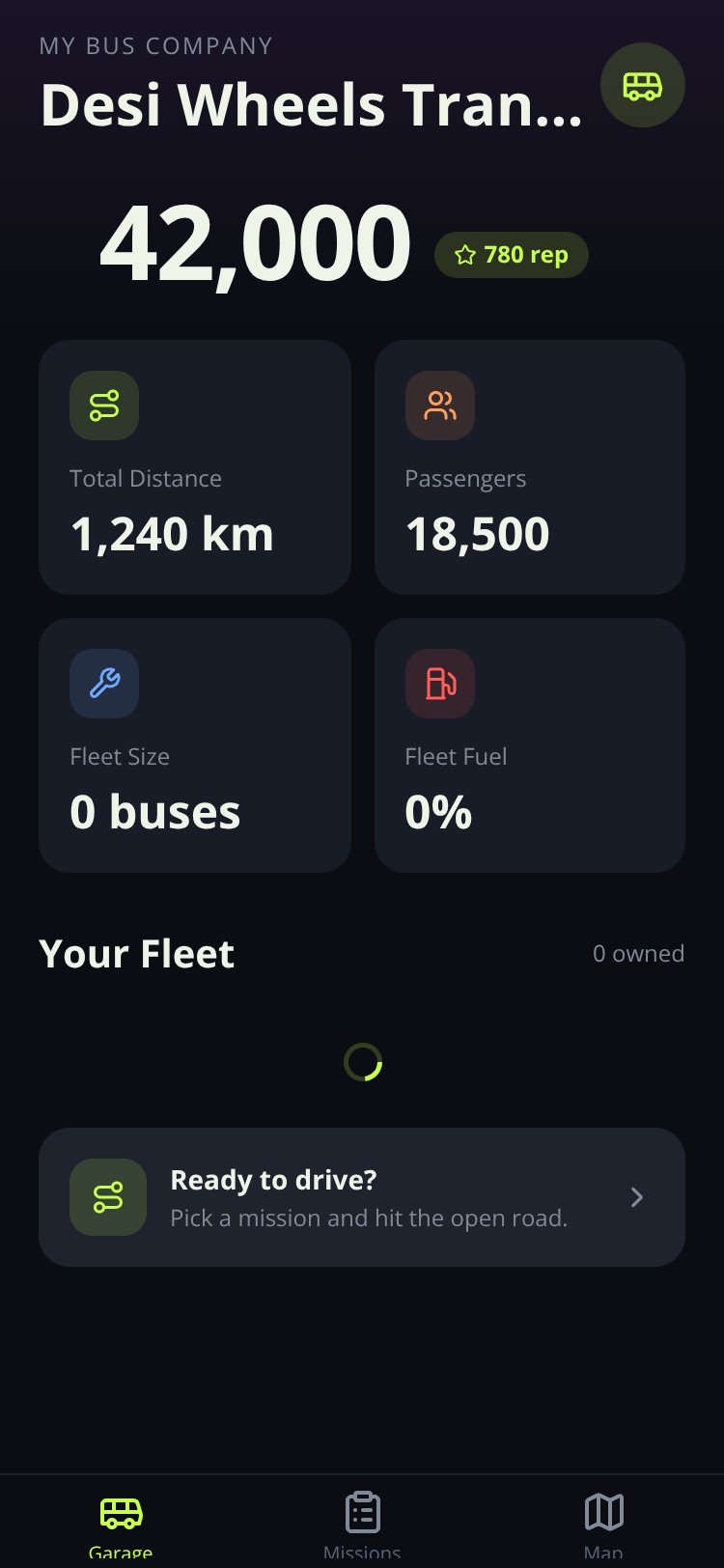 Desi Wheels Bus Simulator screen 2