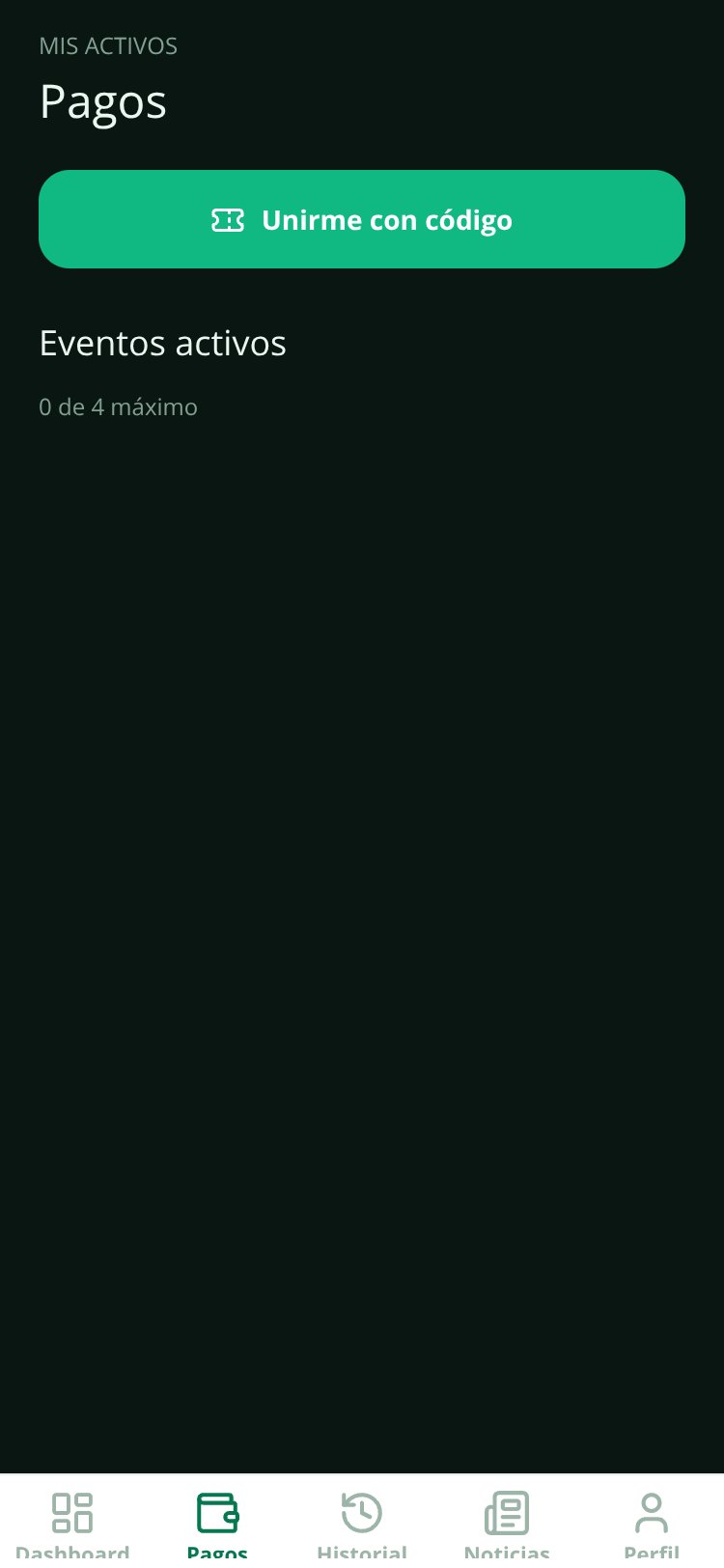 Vaquita Pay screen 3