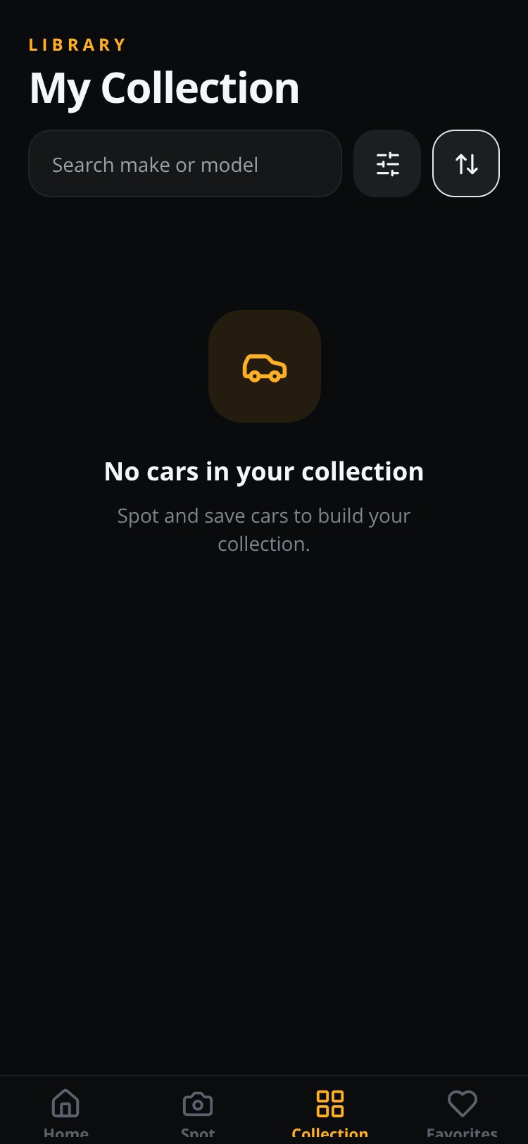 CarSpot AI screen 1