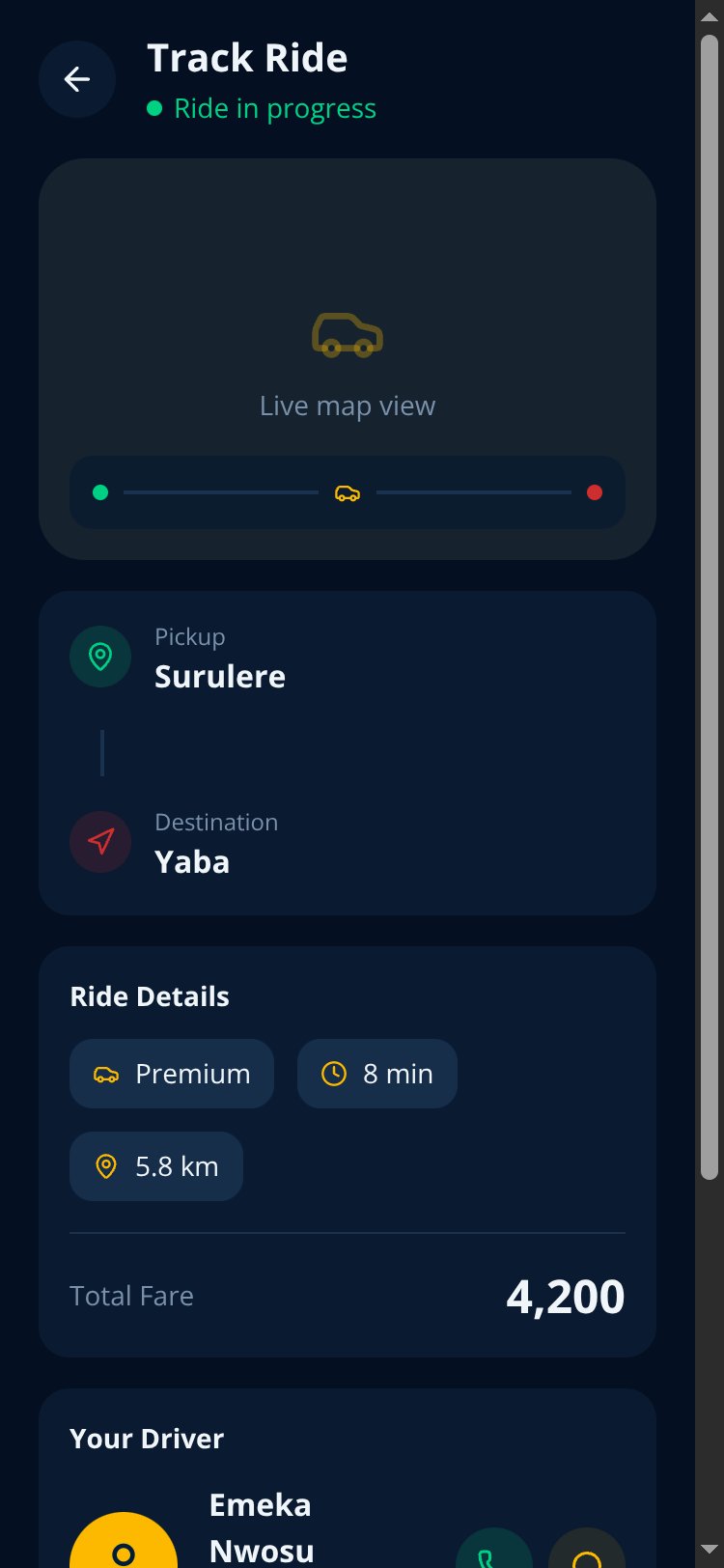 Bros Taxi screen 3