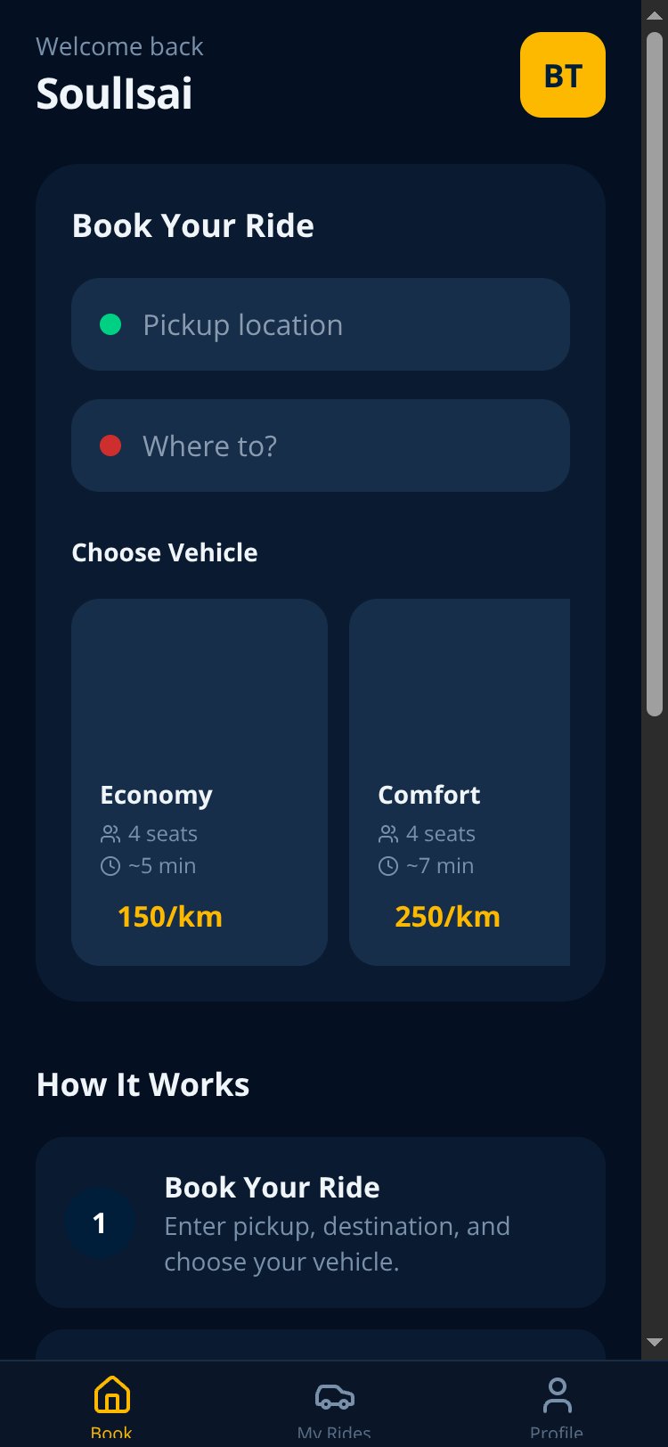 Bros Taxi screen 4