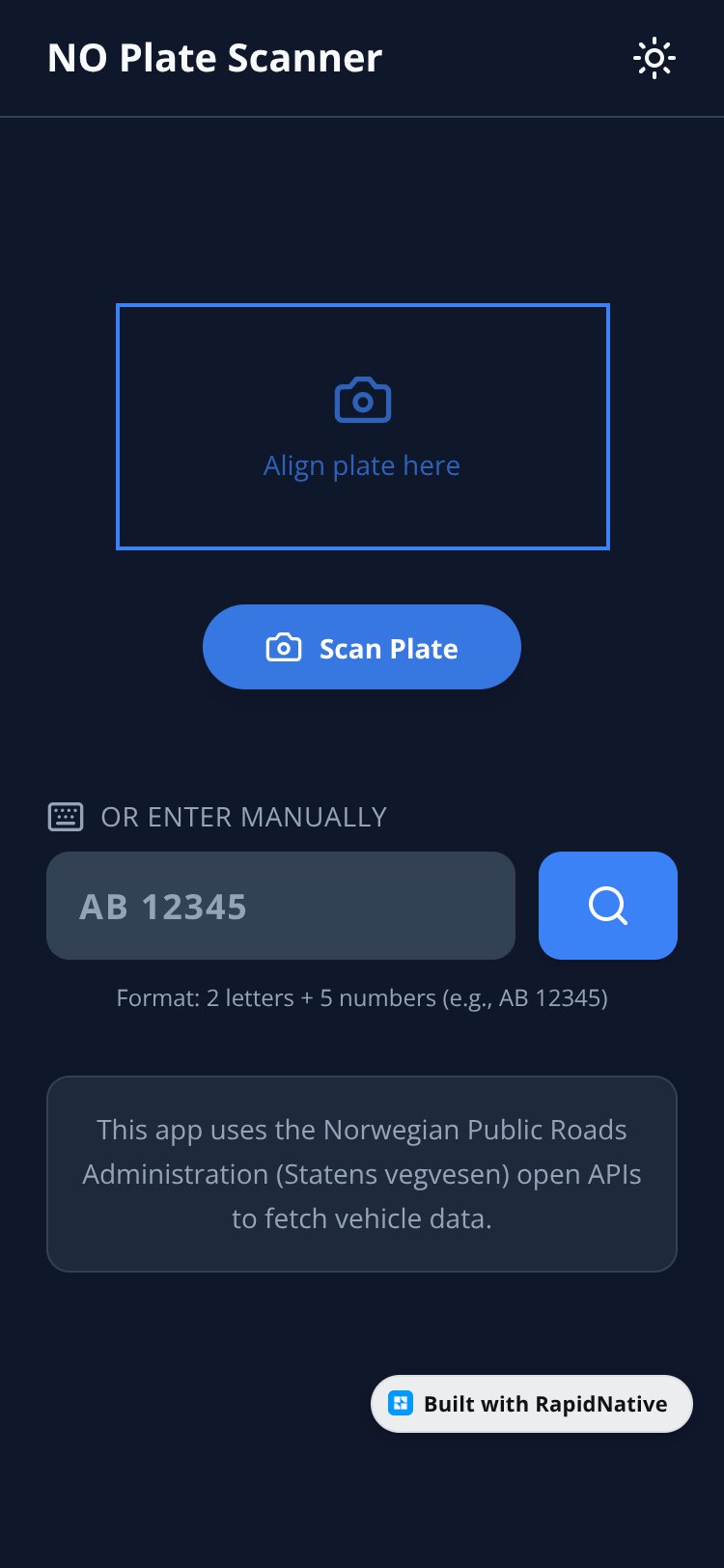 CarScan screen 3