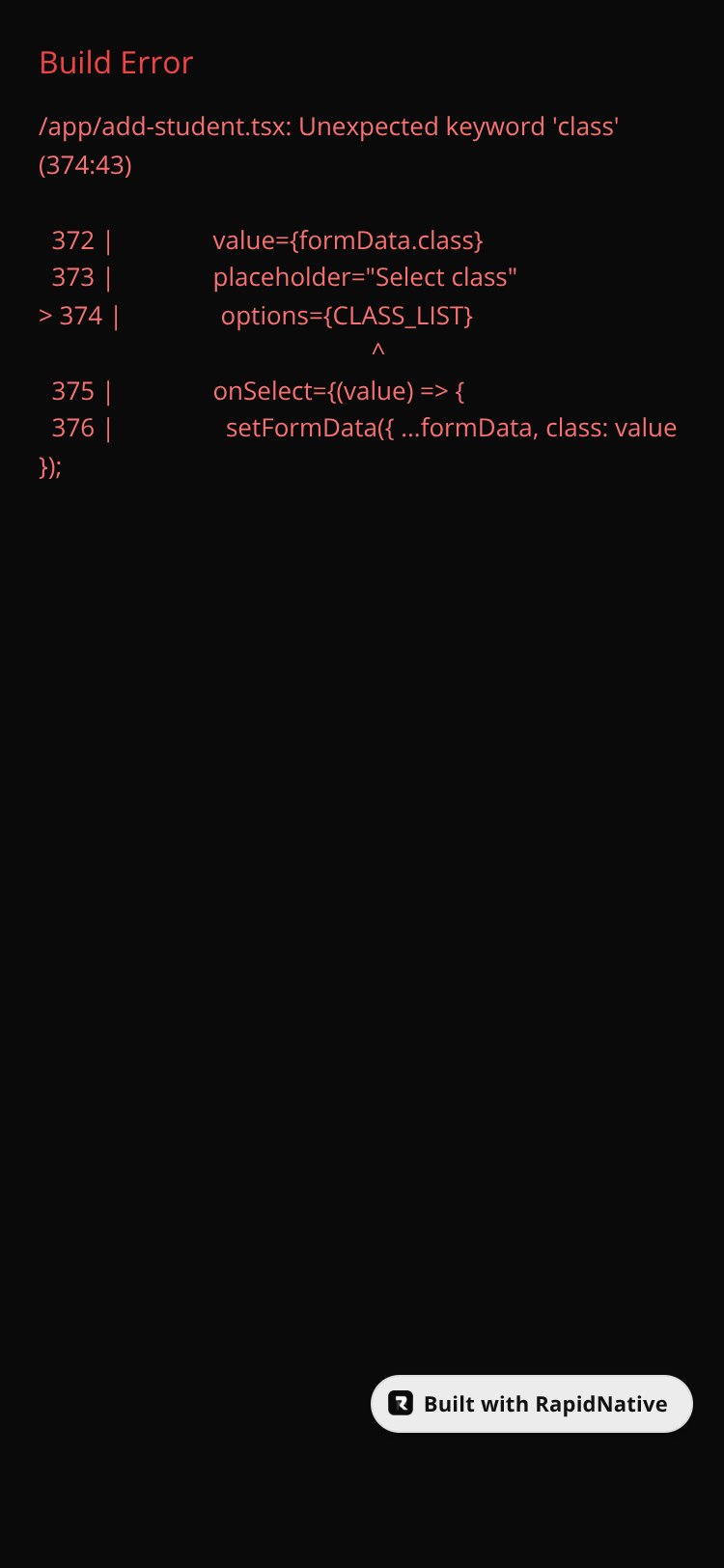 SwiftZone screen 1