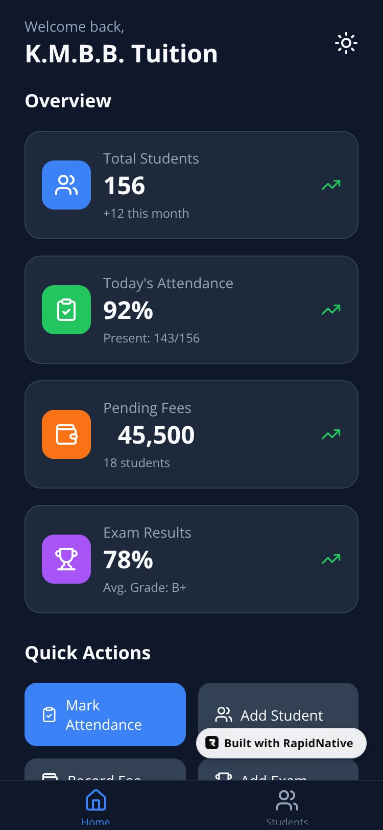 SwiftZone screen 2