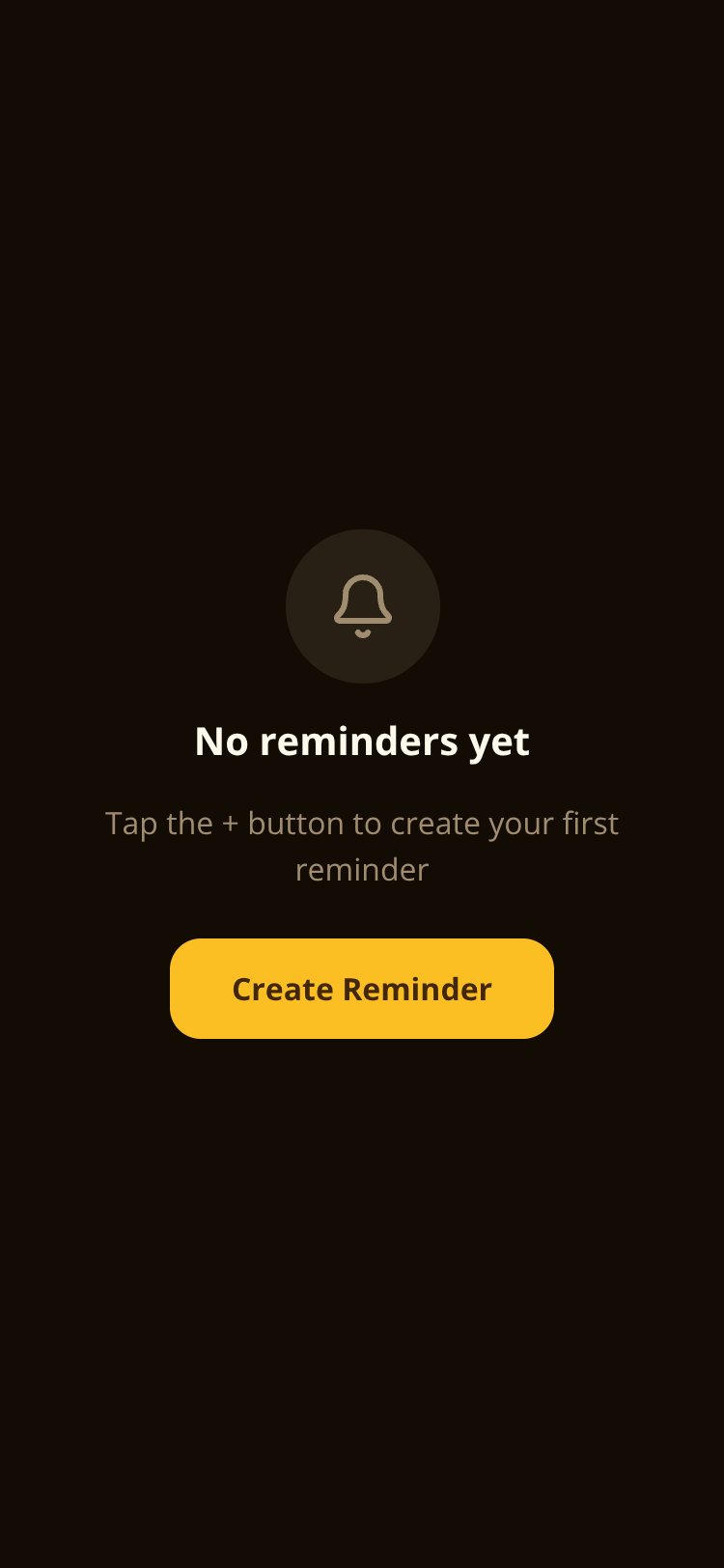 RemindMe screen 2