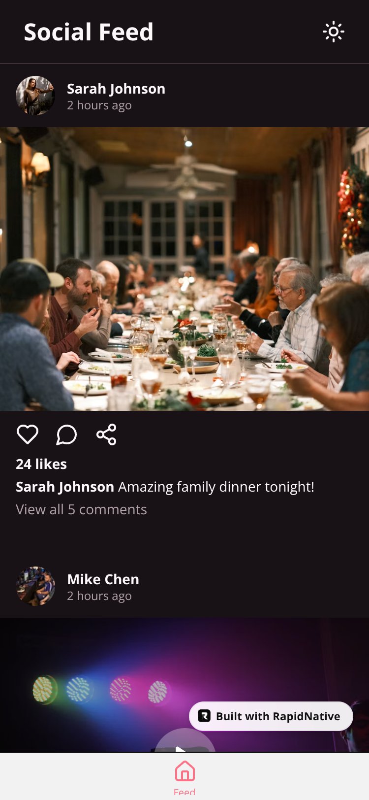 FriendsPix screen 1