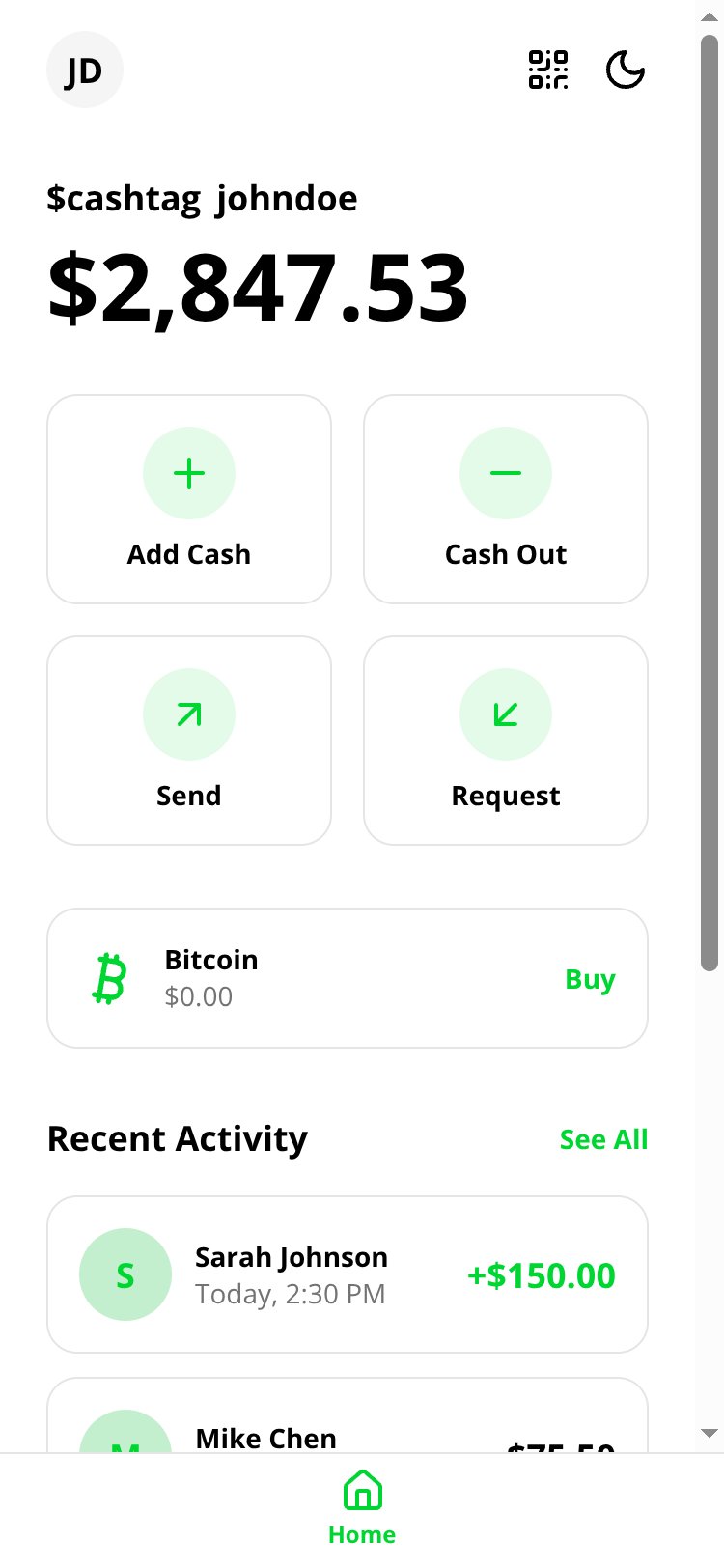 CashApp Copy screen 1