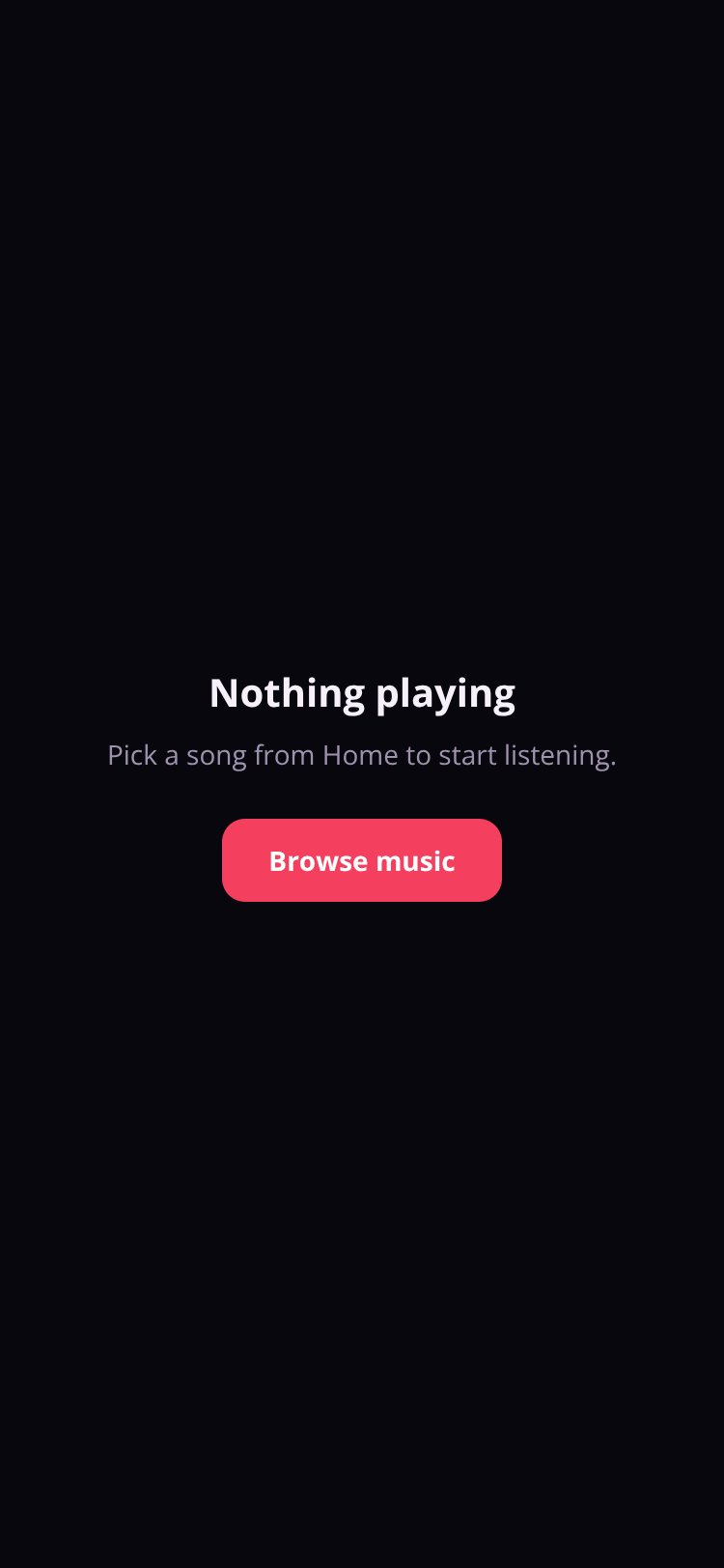 AudioBeat screen 3