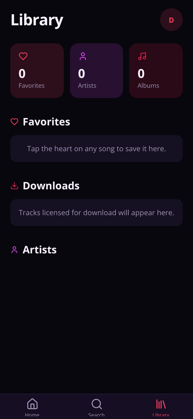 AudioBeat screen 4