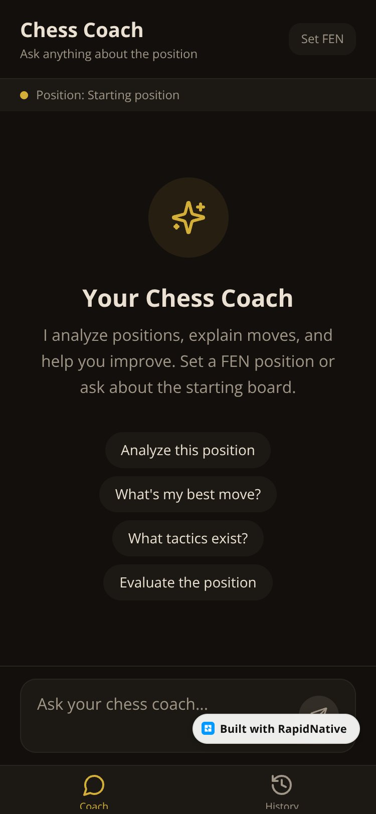 Chess Coach screen 3