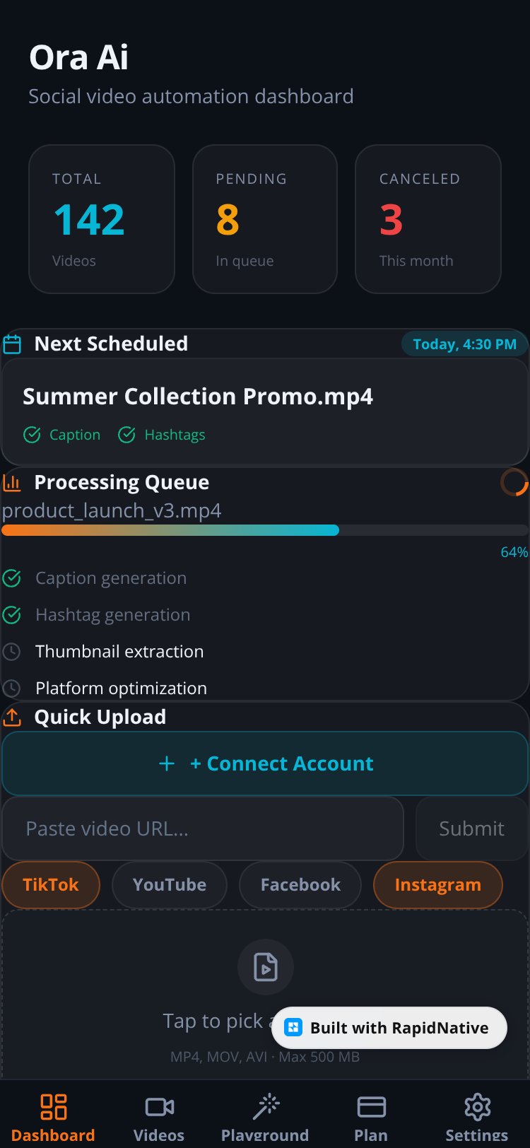Ora Ai screen 4