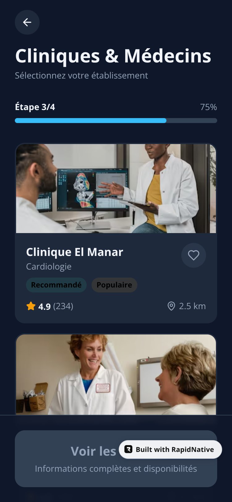 MedLink screen 2