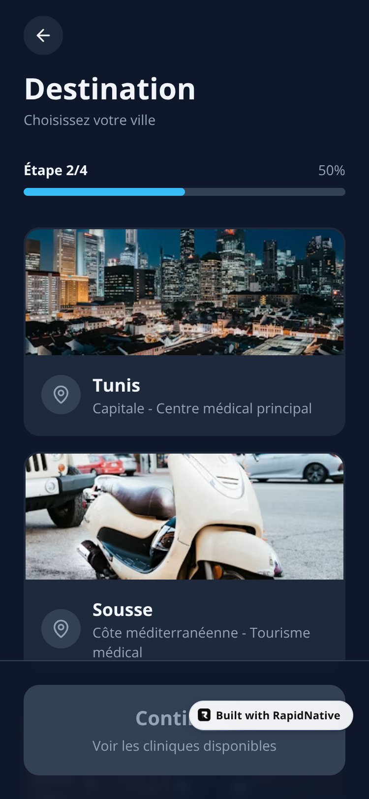 MedLink screen 3