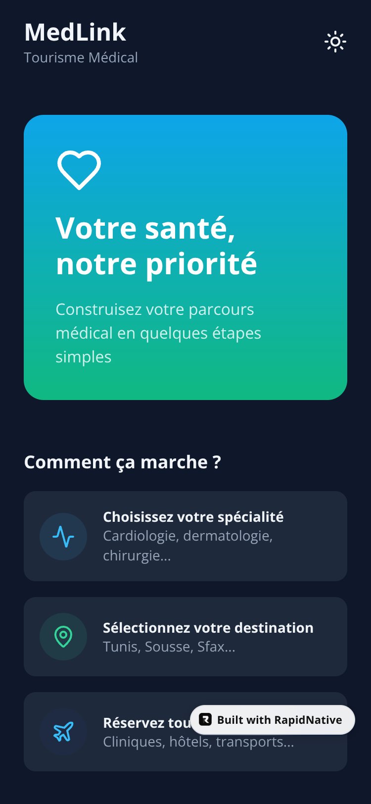 MedLink screen 4