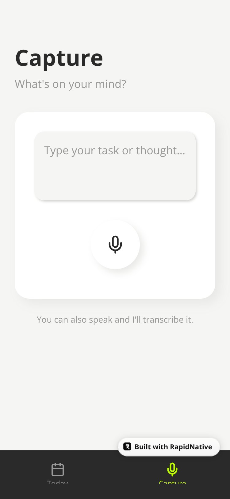 MindFlow screen 2