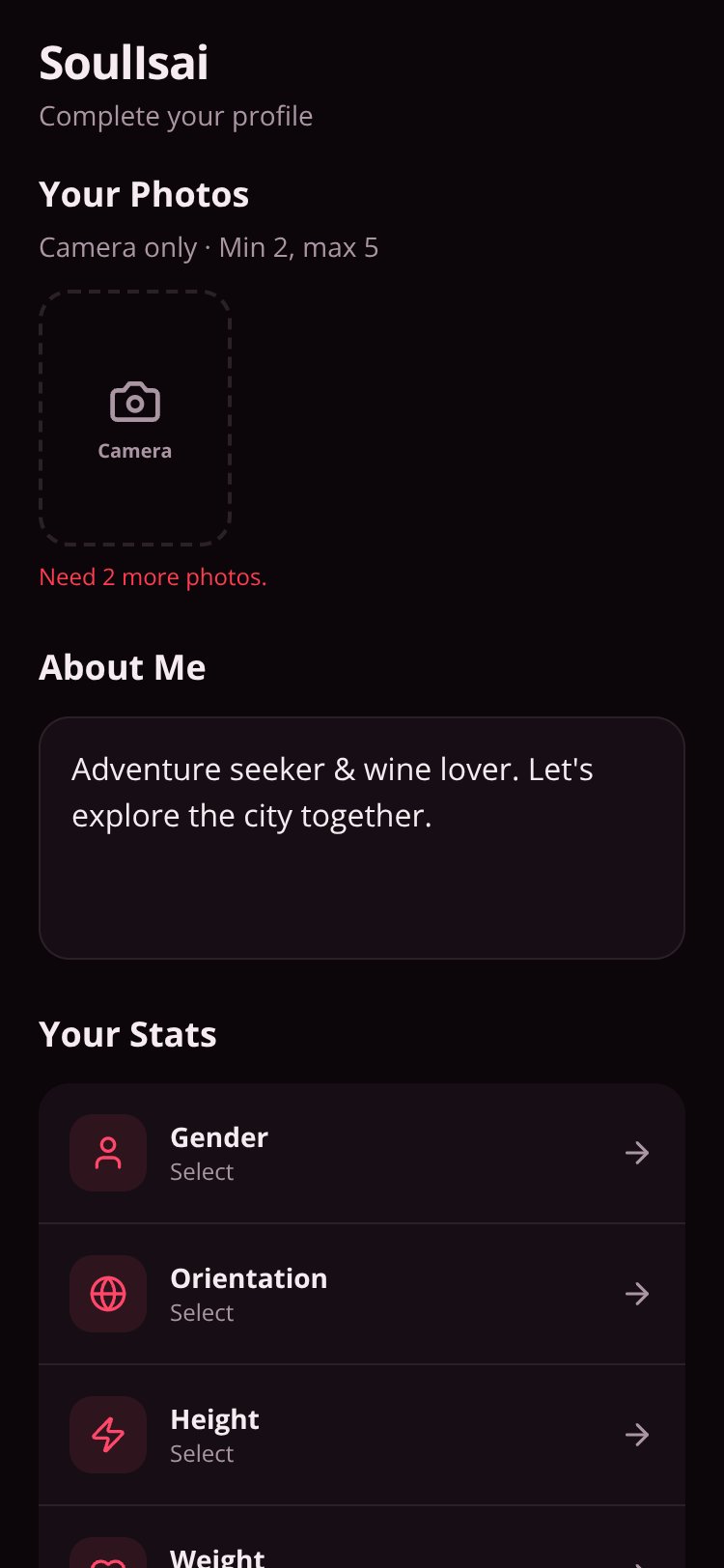 Gyasper screen 3