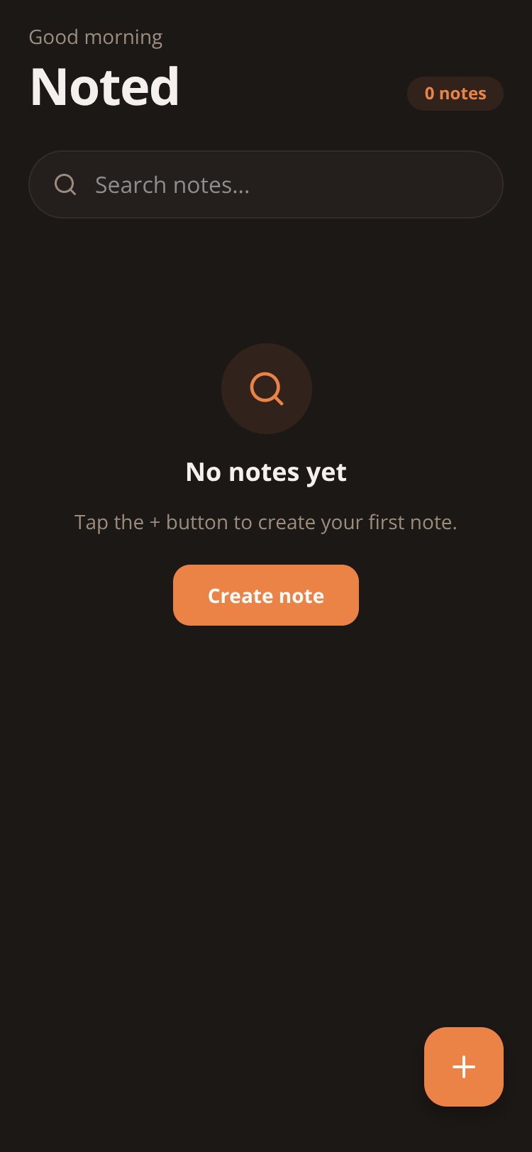 Noted screen 1