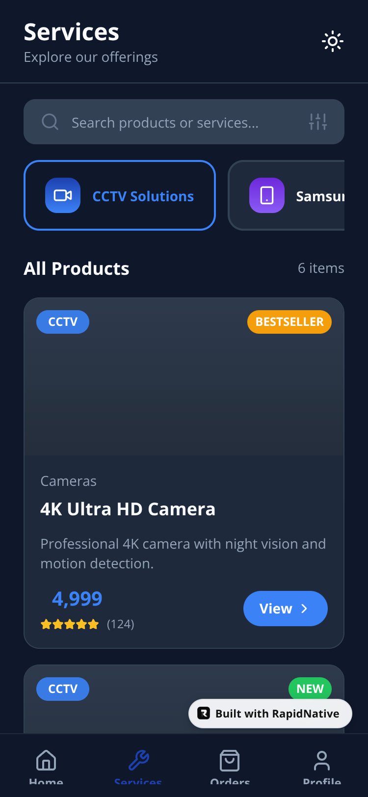 BrightPro screen 1