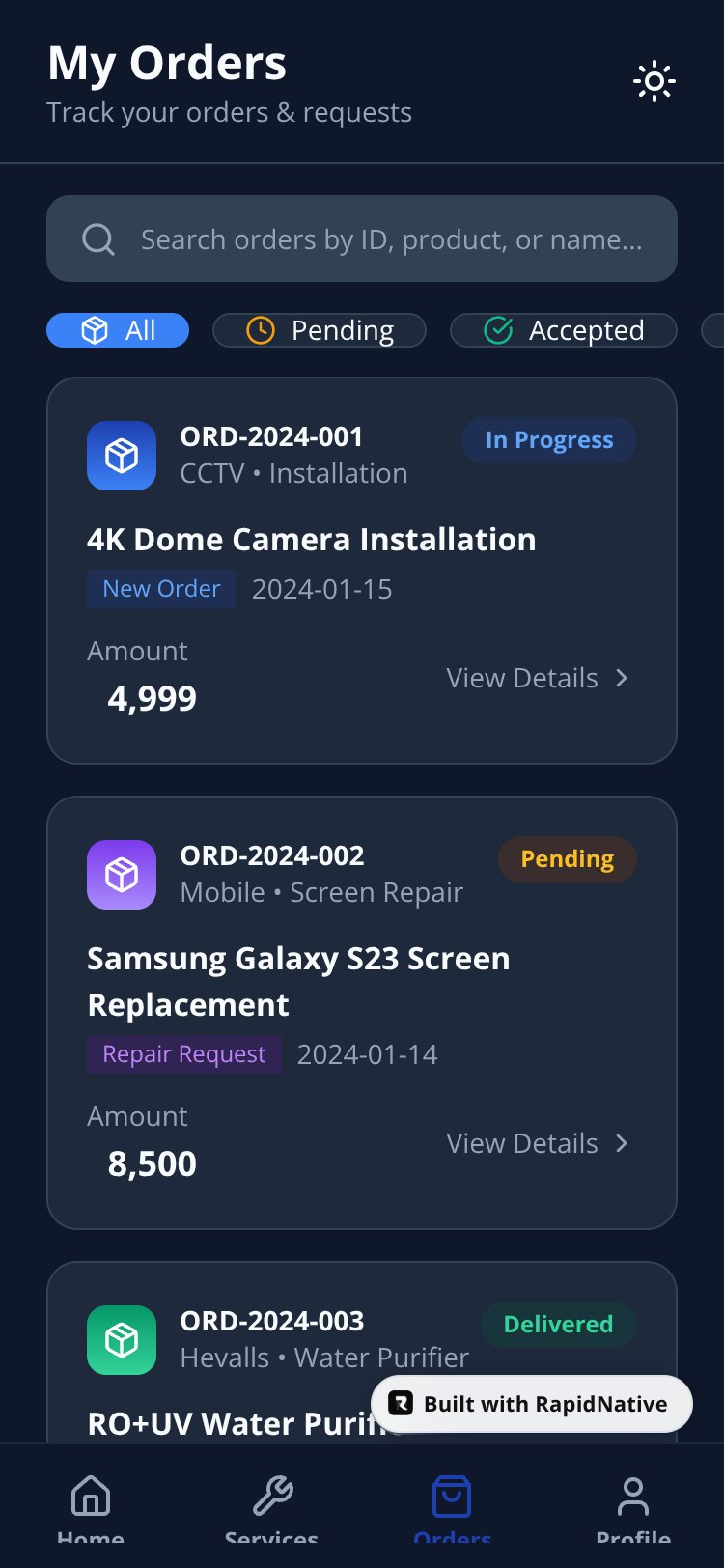 BrightPro screen 2