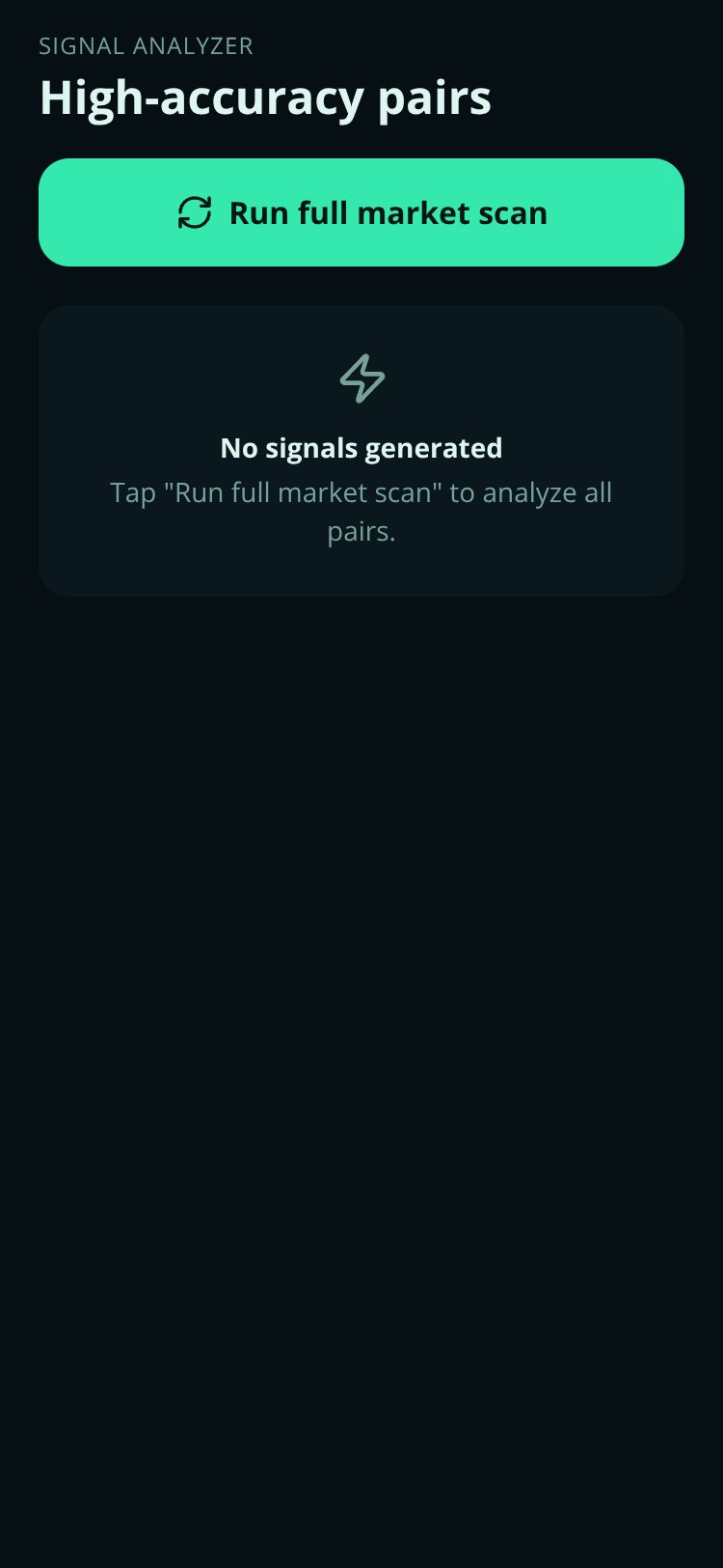 SignalEdge screen 4