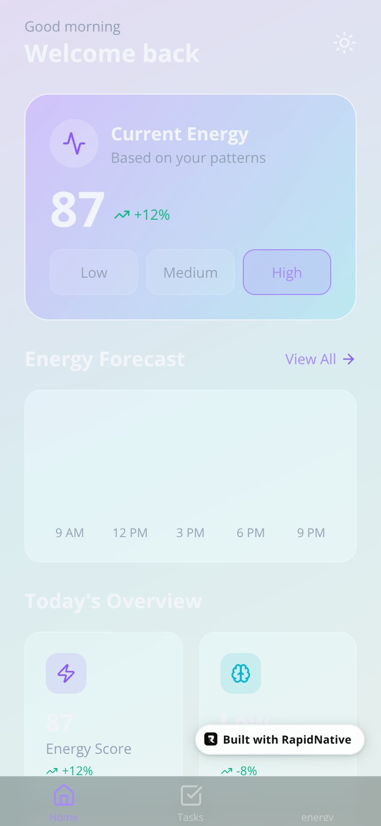 Lumina Wellness screen 2