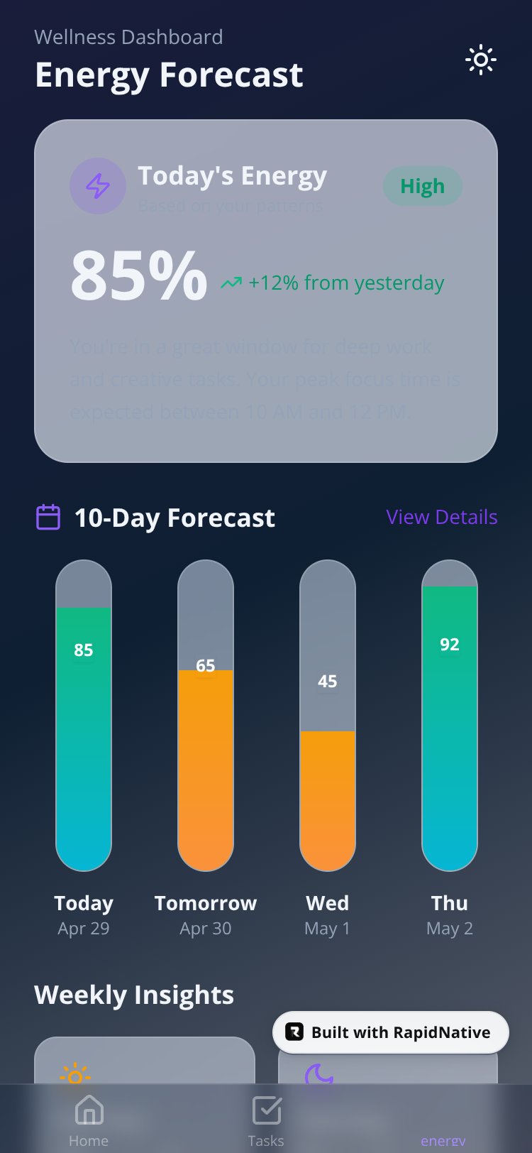 Lumina Wellness screen 3