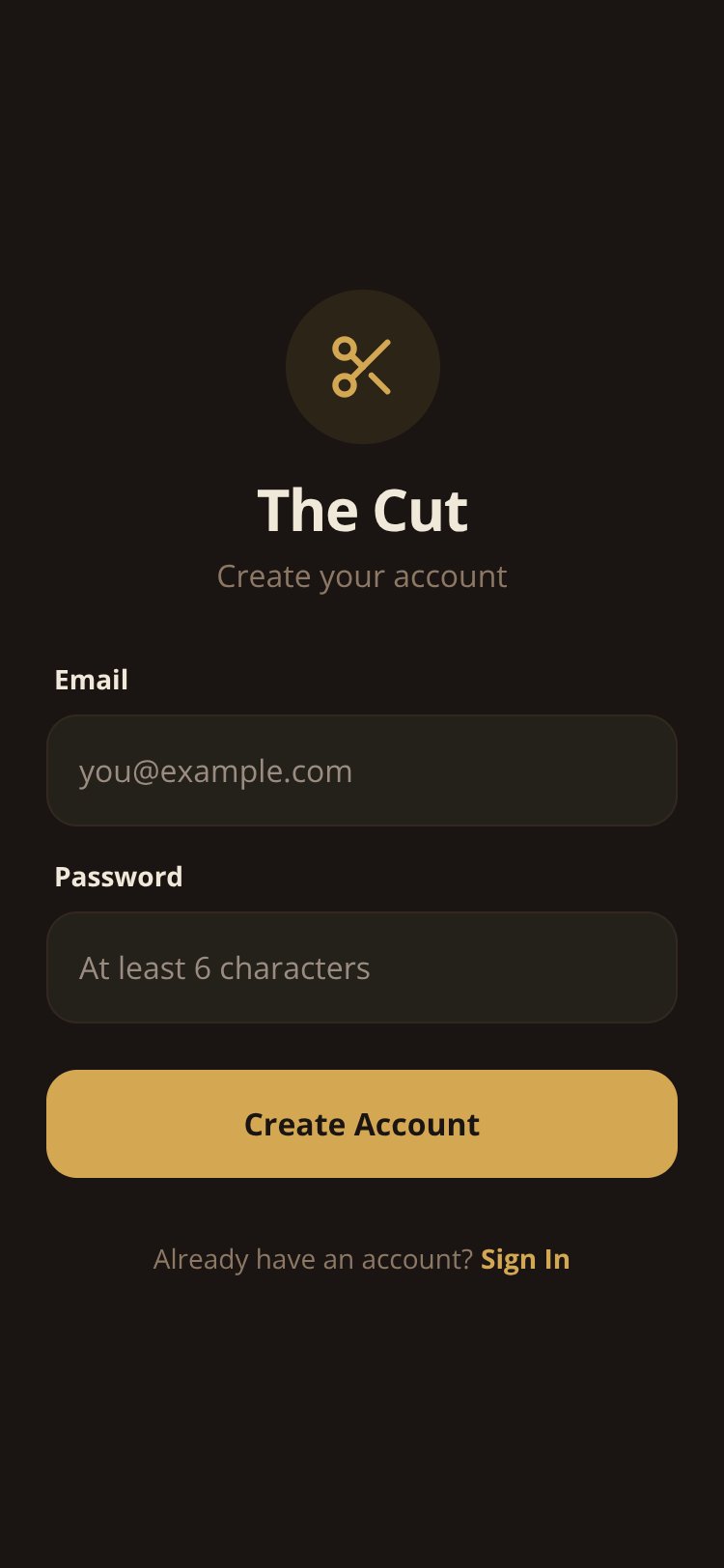 The Cut screen 2