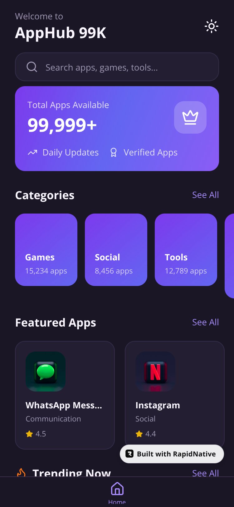 SmartCore screen 1