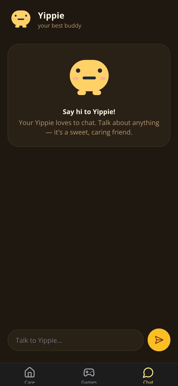 RapidNative App screen 1