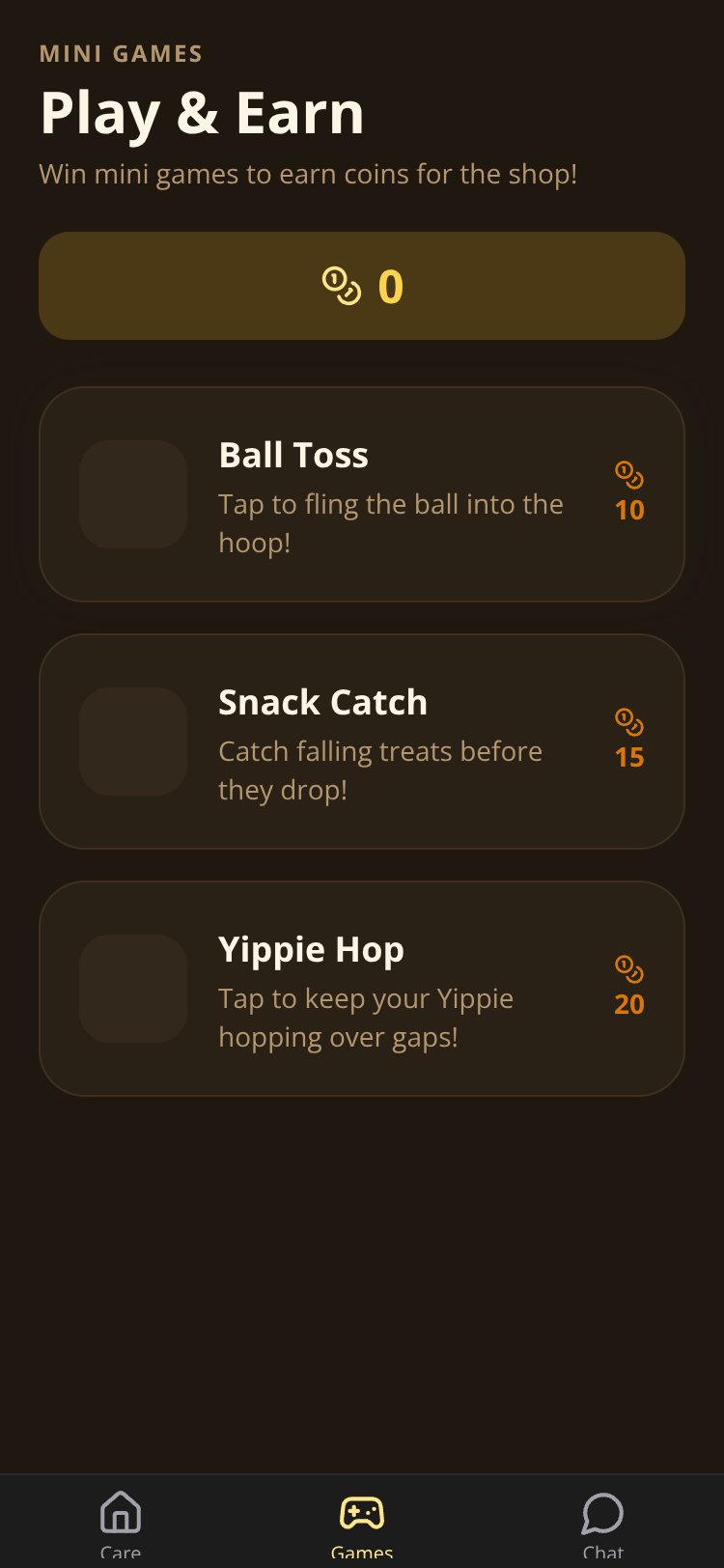 RapidNative App screen 3