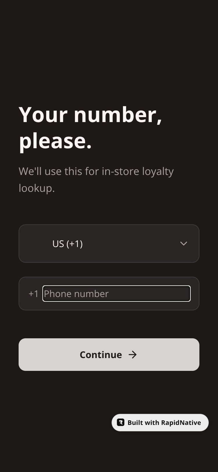 SmartHub screen 2