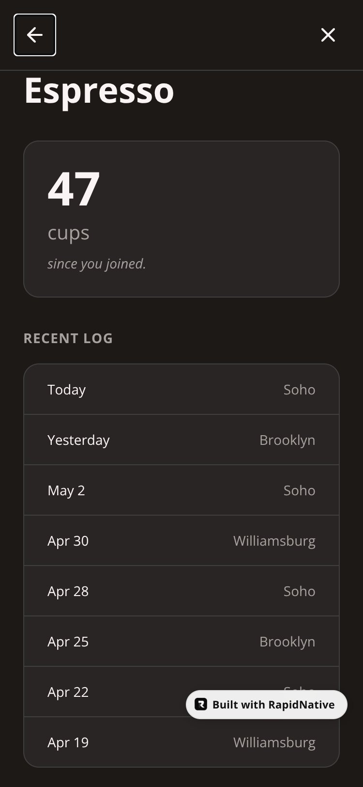 SmartHub screen 3