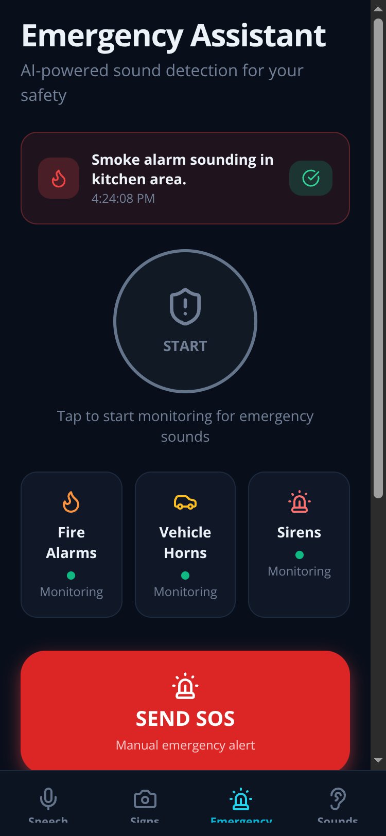 SenseAid screen 3