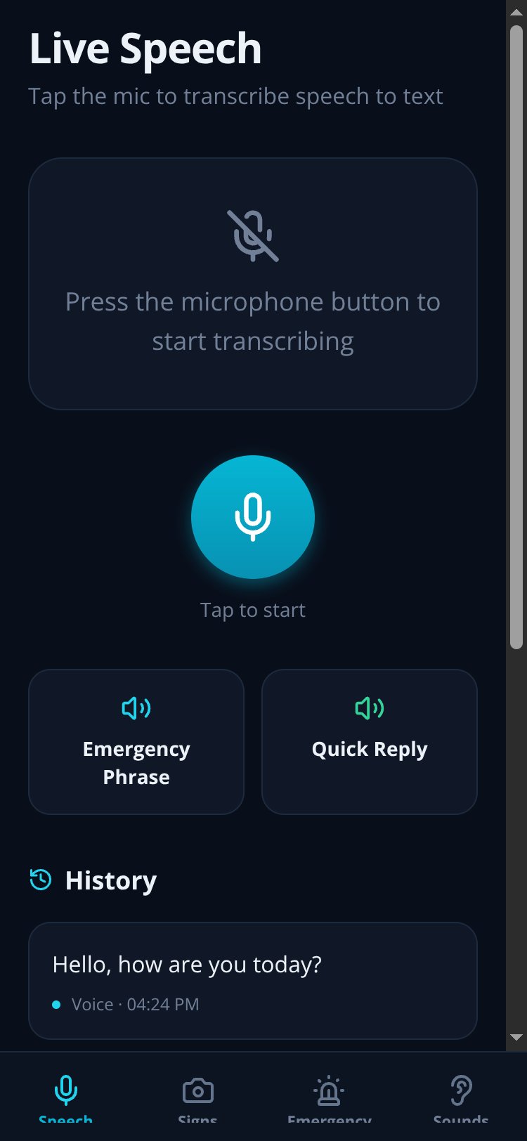 SenseAid screen 4