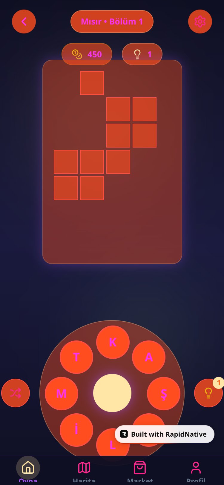 WORDS Z screen 2