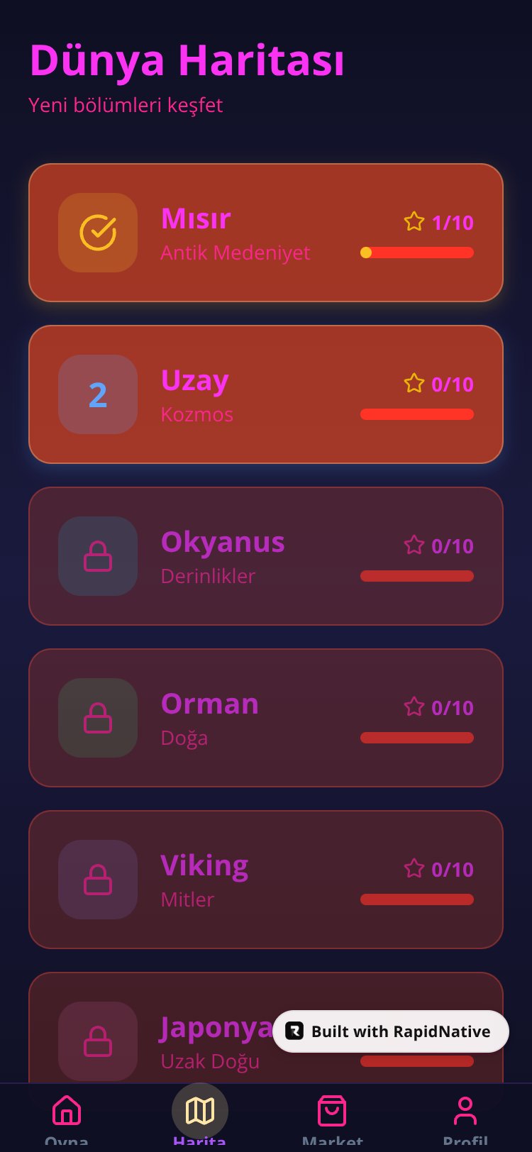 WORDS Z screen 3