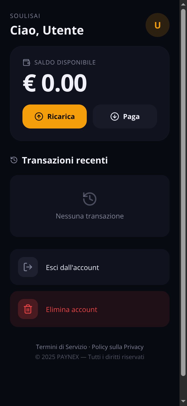 PAYNEX screen 1