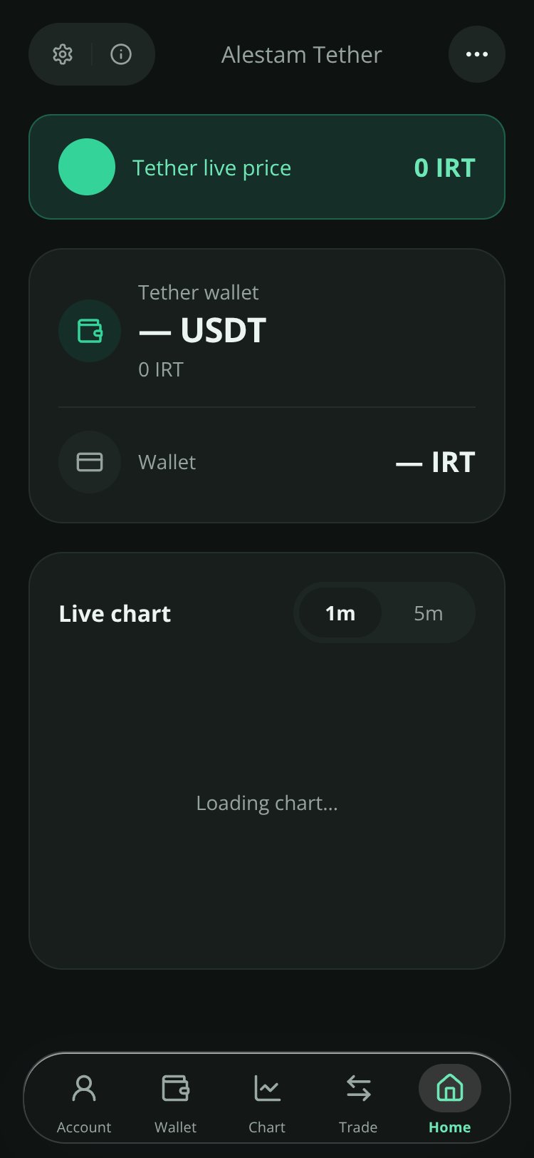 Alestam Tether screen 3