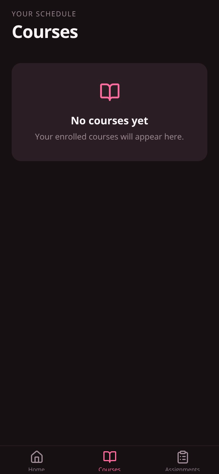Campus screen 3