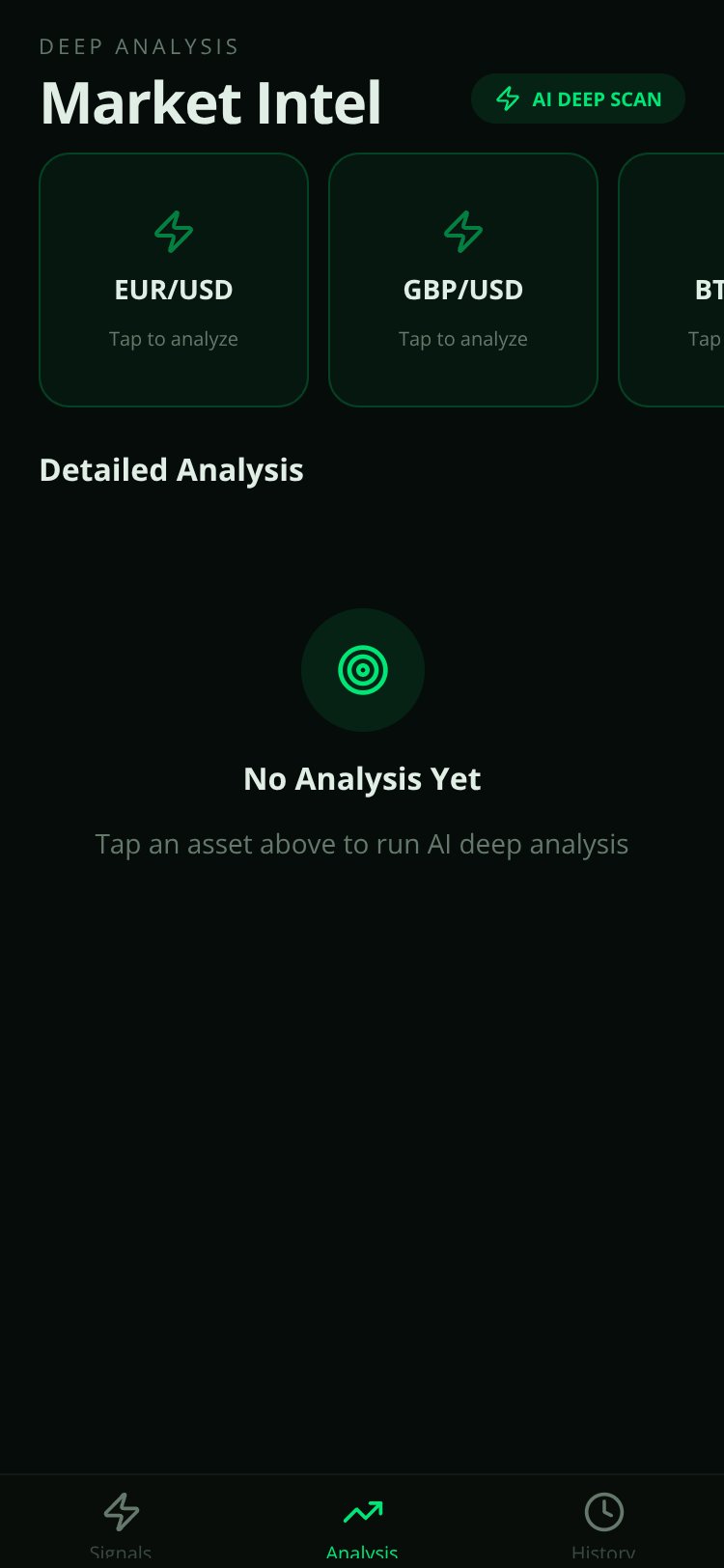 Quotex AI Signals screen 3