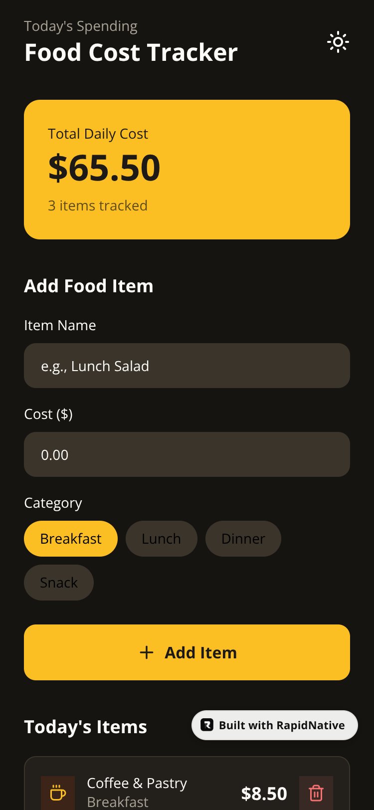 SmartCore screen 1