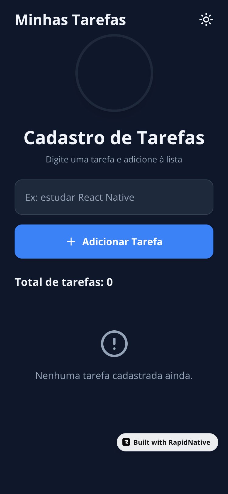 ListaDeTarefas Pro screen 1