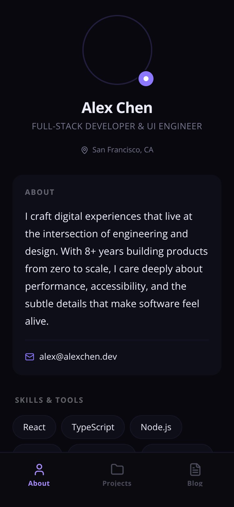 Alex Chen screen 2