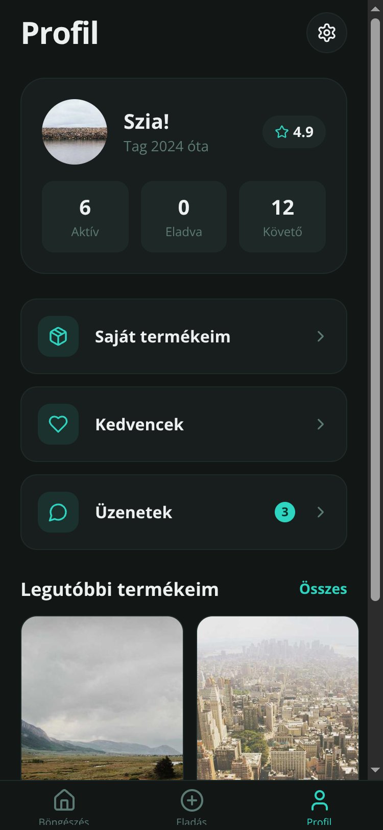 TurKari screen 2