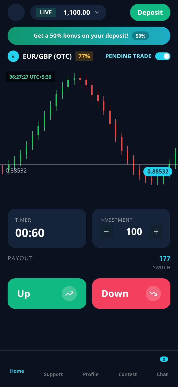 Quotex OTC Signal Pro Copy screen 4
