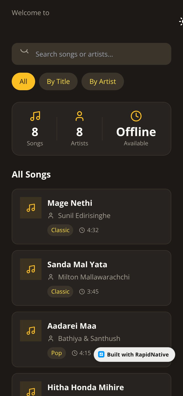 Gune ayyage bajawu dana kamare screen 1