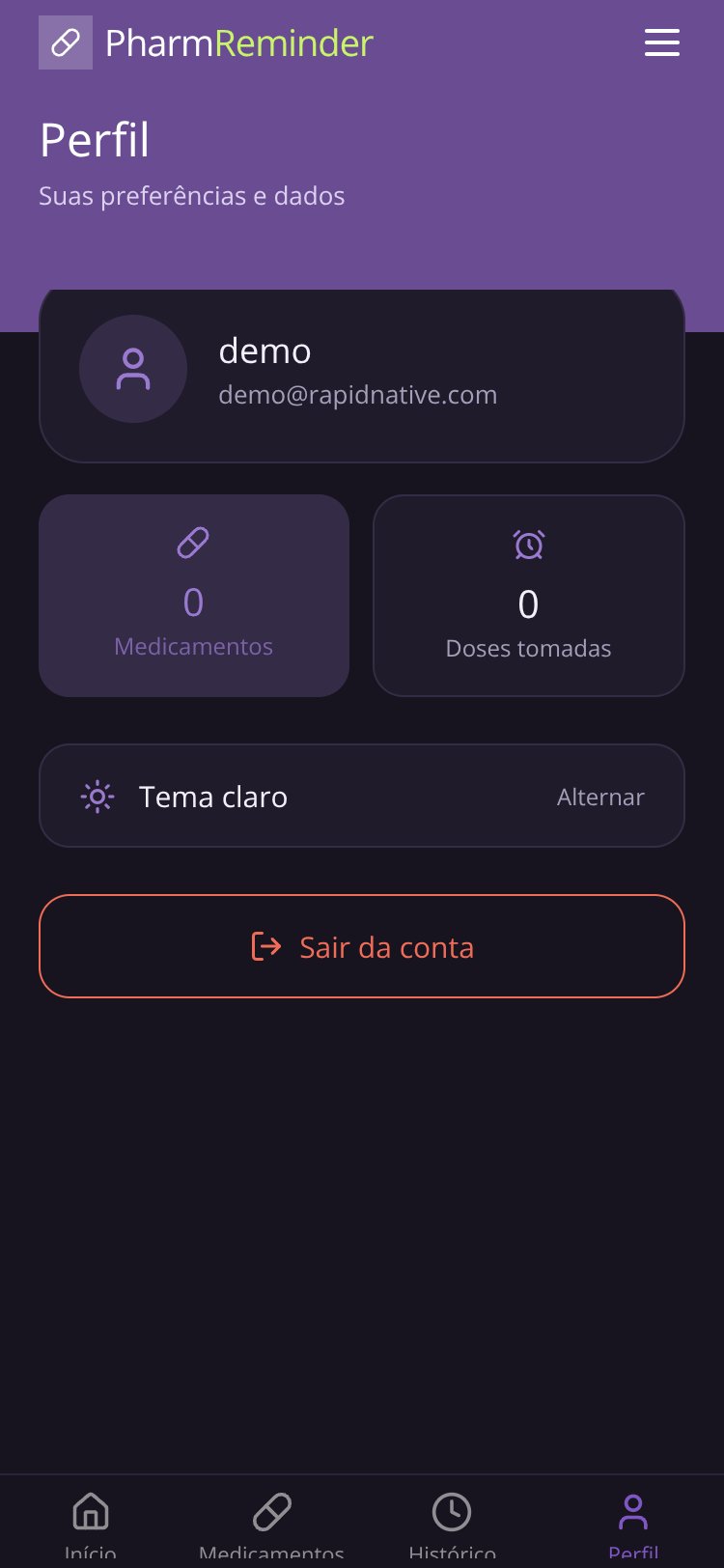 PharmReminder screen 5