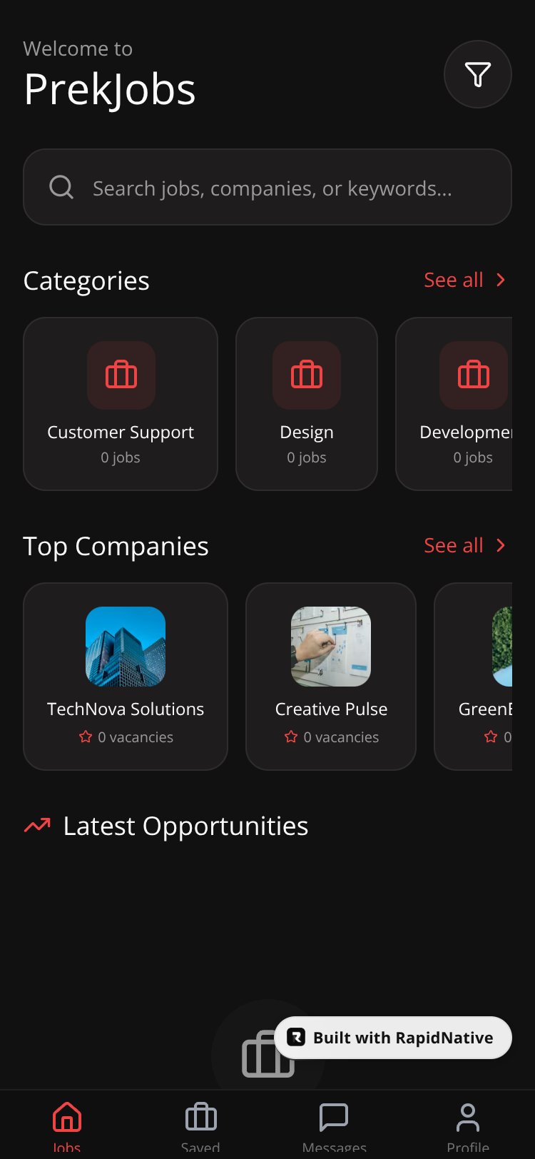 PrekJobs screen 5