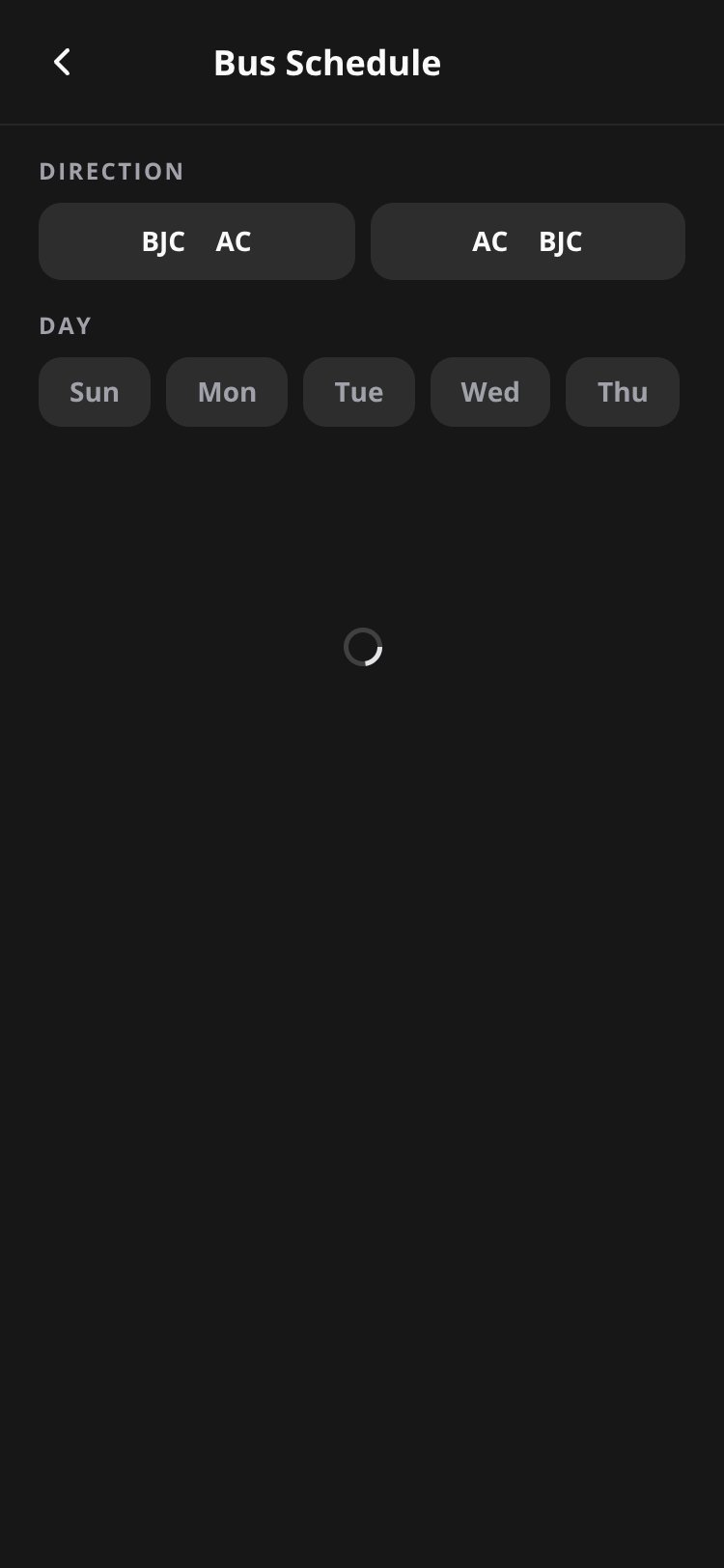 RapidNative App screen 1